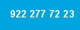 922 277 72 23